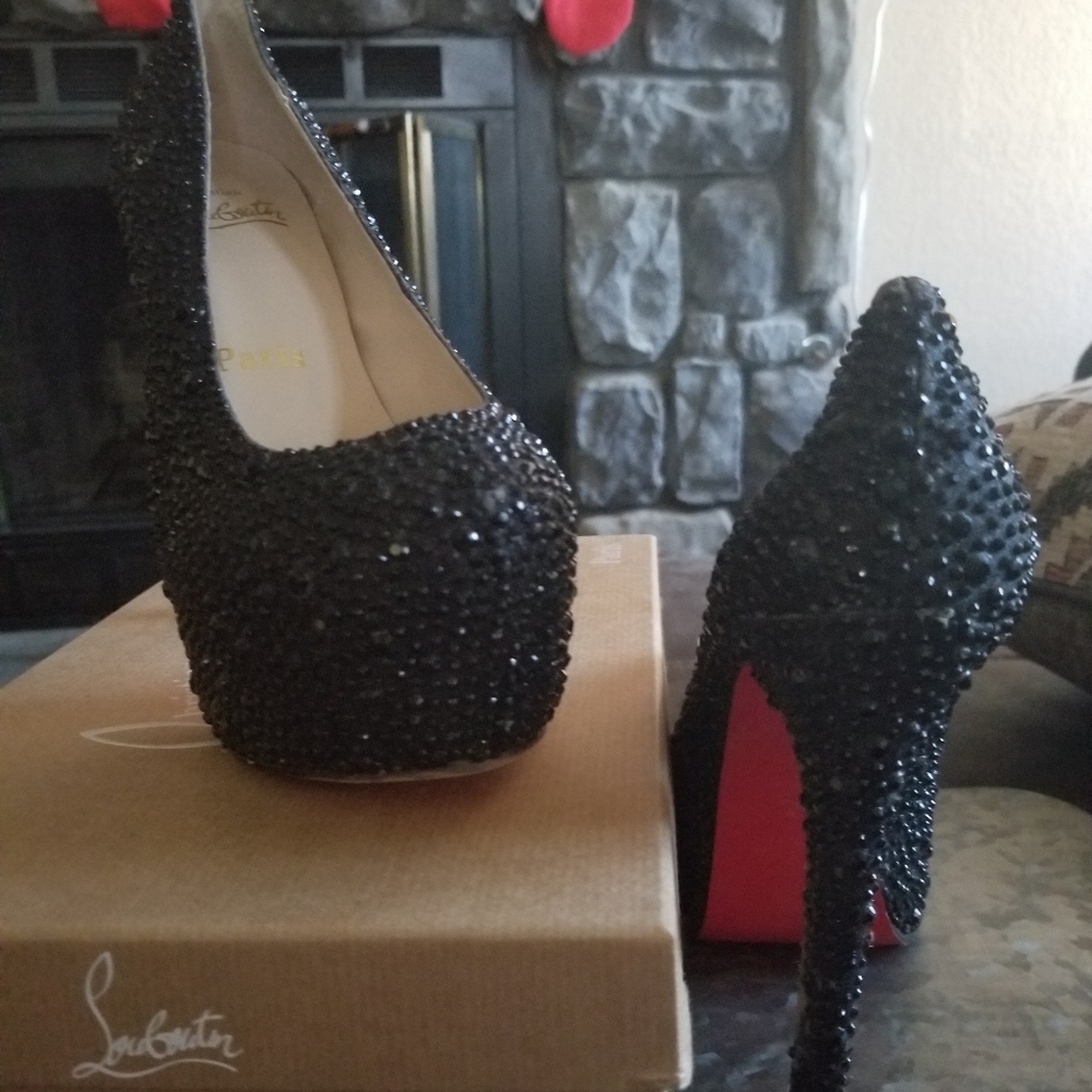 Christian Louboutin platforms